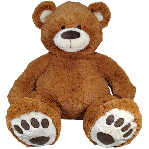 59" Tall (5 Feet) Giant Plush Teddy Bear